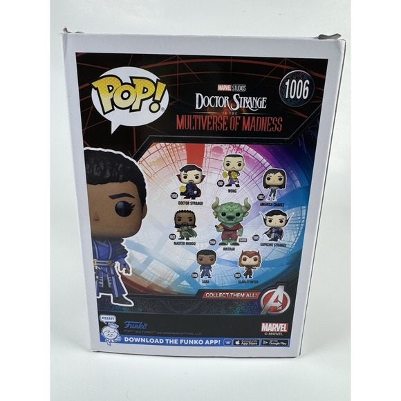 Funko Pop! Sara #1006, Marvel Doctor Strange Multiverse of Madness, Vinyl Figure - Picture 2 of 6